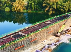 尖山桥旧桥改造